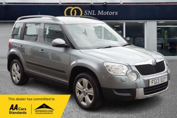Skoda Yeti 1.2 TSI SE