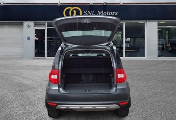 SKODA YETI 1.2 TSI SE