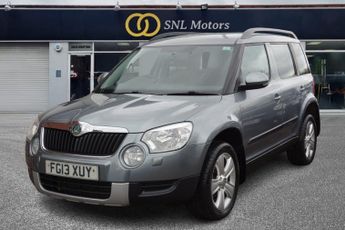 SKODA YETI 1.2 TSI SE