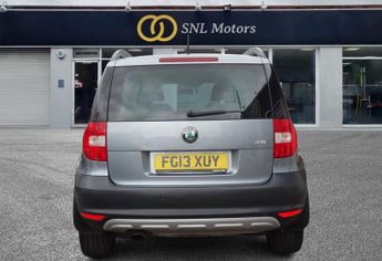 SKODA YETI 1.2 TSI SE