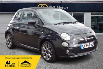 Fiat 500 1.2 500c 1.2 69hp S Convertible