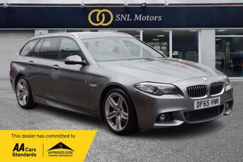 BMW 525 2.0 525d M Sport Touring