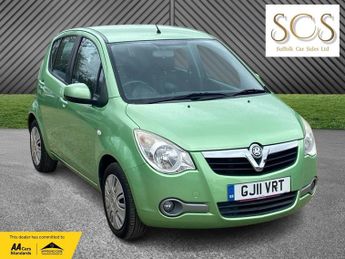 Vauxhall Agila 1.2 VVT ecoFLEX S