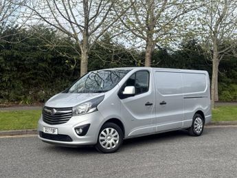 Vauxhall Vivaro 1.6 CDTi 2900 BiTurbo Sportive L2 H1 Euro 6 (s/s) 5dr