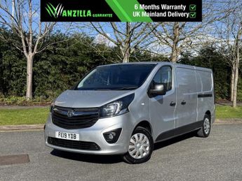 Vauxhall Vivaro 1.6 CDTi 2900 Sportive L2 H1 Euro 6 5dr