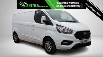 Ford Transit 2.0 300 EcoBlue Limited L2 H1 Euro 6 (s/s) 5dr