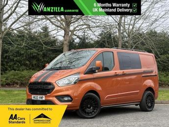Ford Transit 2.0 320 EcoBlue Limited Crew Van L1 H1 Euro 6 (s/s) 5dr