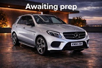 Mercedes GLE 3.0 GLE500e V6 8.8kWh AMG Night Edition