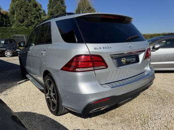 MERCEDES-BENZ GLE 3.0 GLE500e V6 8.8kWh AMG Night Edition