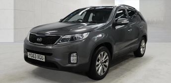 Kia Sorento 2.2 CRDi KX-3 Diesel 4WD Automatic Grey 7 Seater 5dr PANROOF+LEA