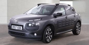 Citroen C4 Cactus 1.2 PureTech Flair Grey 5dr 1 KEEPER+LOWTAX+SATNAV