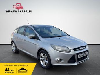 Ford Focus 1.6 Zetec