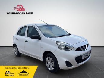 Nissan Micra 1.2 Visia