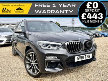 BMW X3 3.0 M40i GPF Auto xDrive Euro 6