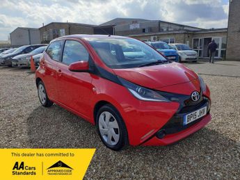 Toyota AYGO 1.0 VVT-i x-play Euro 5 5dr Euro 5