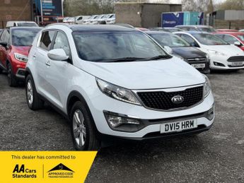Kia Sportage 1.6 GDi EcoDynamics 2 2WD Euro 5 (s/s) 5dr