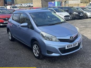 Toyota Yaris 1.33 Dual VVT-i Icon Multidrive S Euro 5 5dr
