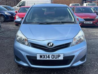 TOYOTA YARIS 1.33 Dual VVT-i Icon Multidrive S Euro 5 5dr