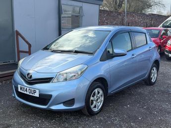 TOYOTA YARIS 1.33 Dual VVT-i Icon Multidrive S Euro 5 5dr