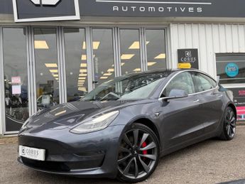 Tesla Model 3 (Dual Motor) Performance Auto 4WDE 4dr (Performance Upgrade)