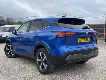 NISSAN QASHQAI 1.3 DIG-T MHEV N-Connecta