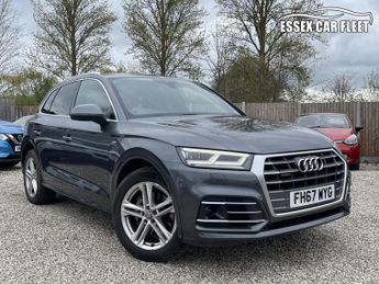 Audi Q5 2.0 TDI S line