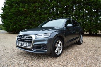 AUDI Q5 2.0 TDI S line