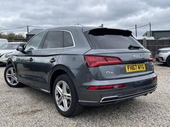 AUDI Q5 2.0 TDI S line