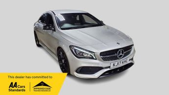 MERCEDES-BENZ CLA 2.1 CLA220d AMG Line