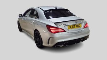 MERCEDES-BENZ CLA 2.1 CLA220d AMG Line
