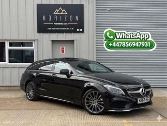 Mercedes CLS 3.0 CLS350d V6 AMG Line Premium Plus