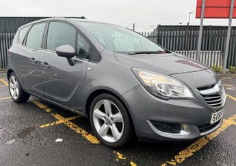 Vauxhall Meriva 1.4 i Tech Line
