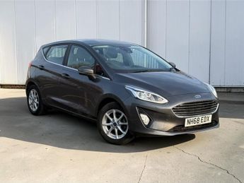 Ford Fiesta 1.1 Ti-VCT Zetec