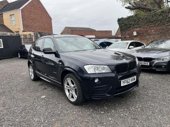 BMW X3 3.0 X3 xDrive30d M Sport