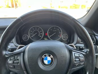 BMW X3 3.0 X3 xDrive30d M Sport