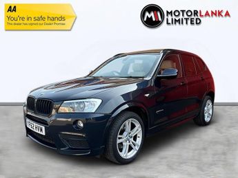 BMW X3 3.0 X3 xDrive30d M Sport