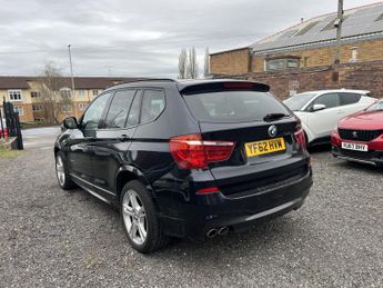 BMW X3 3.0 X3 xDrive30d M Sport