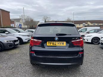 BMW X3 3.0 X3 xDrive30d M Sport