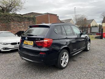 BMW X3 3.0 X3 xDrive30d M Sport