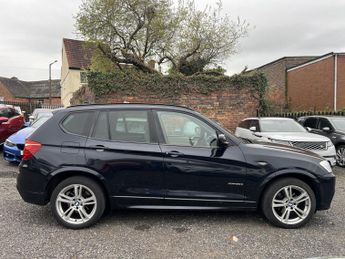 BMW X3 3.0 X3 xDrive30d M Sport