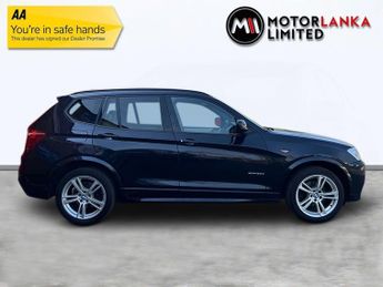 BMW X3 3.0 X3 xDrive30d M Sport