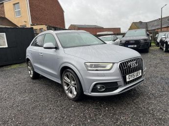 Audi Q3 2.0 TDI S line Plus