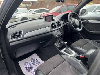 AUDI Q3 2.0 TDI S line Plus