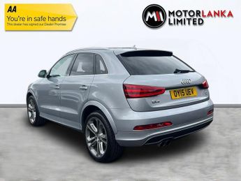 AUDI Q3 2.0 TDI S line Plus
