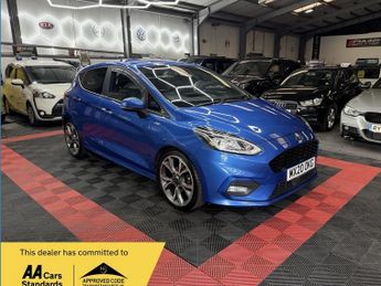 Ford Fiesta 1.0 T EcoBoost ST-Line X Edition