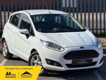 Ford Fiesta 1.0 T EcoBoost Zetec