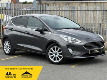 Ford Fiesta 1.0 T EcoBoost Titanium