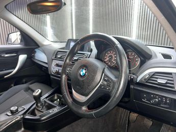 BMW 1 SERIES 1.6 116i Sport Euro 6 (s/s) 5dr