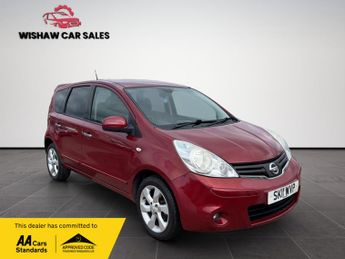 Nissan Note 1.6 16V Tekna
