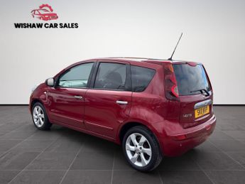 NISSAN NOTE 1.6 16V Tekna